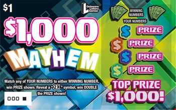 $1,000 MAYHEM
